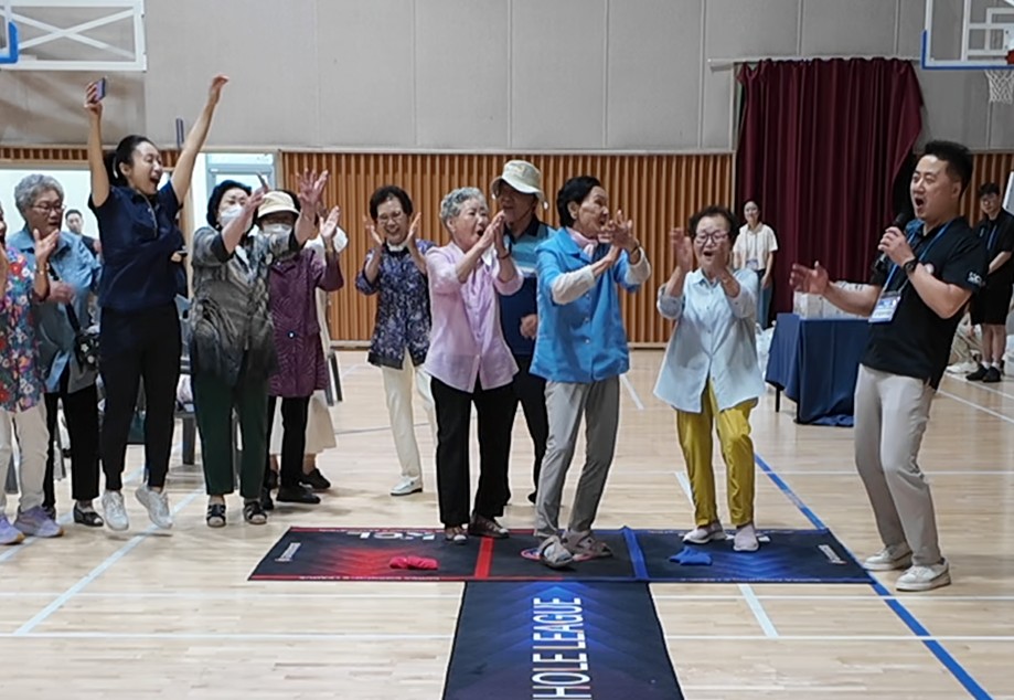 [25-07-03] 제1회 어르신 콘홀대회